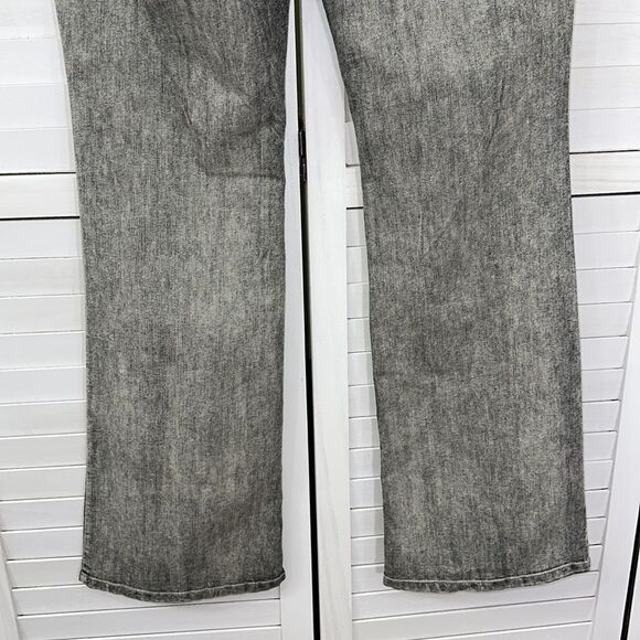 Chico’s Bootcut Jeans Size 0.5 (6) Ultimate Fit Barely Flare Denim - Picture 11 of 16